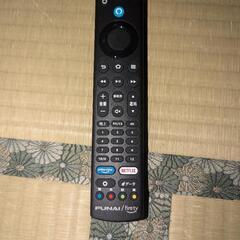 受け渡し決定】フナイ FUNAI FireTV 4K 液晶テレビ 43V型 FL-43UF340 