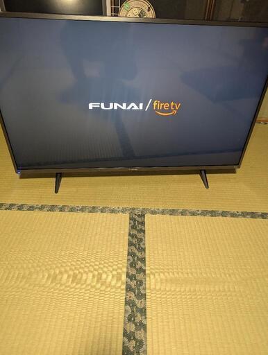 【受け渡し決定】フナイ FUNAI FireTV 4K 液晶テレビ 43V型 FL-43UF340 2022年 43インチ
