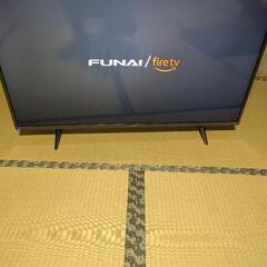 受け渡し決定】フナイ FUNAI FireTV 4K 液晶テレビ 43V型 FL-43UF340 