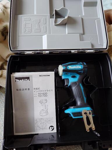 (決まりました)マキタ TD172 18V インパクトドライバー 未使用 本体箱のみ
