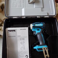 (決まりました)マキタ TD172 18V インパクトドライバー 未使用 本体箱のみ