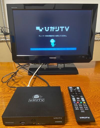 ひかりTV 4K対応トリプルチューナー ST-3400 リモコン付き ひかりTV