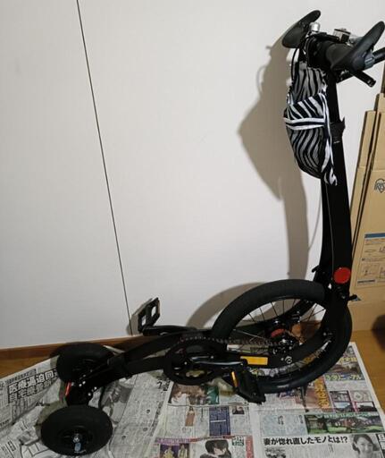 早期引取限定 ハーフバイク3 最新モデル 立ち漕ぎ自転車