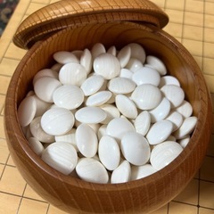 日本棋院囲碁セット（碁盤、碁石、笥、敷畳）