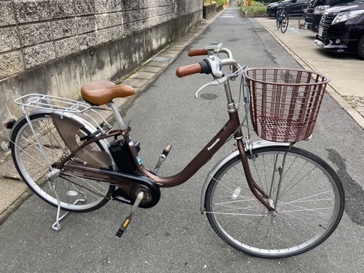 Panasonic電動アシスト自転車