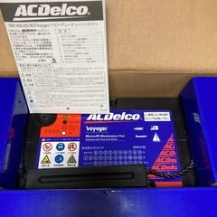 ほぼ未使用 115Ahディープサイクルバッテリー