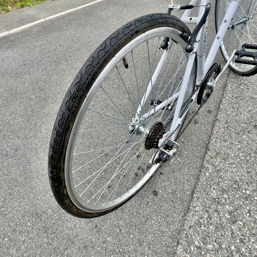 美品❣Ootomo自転車 Raychell CR-7007R 外装7段変速 楽天市場】クロス