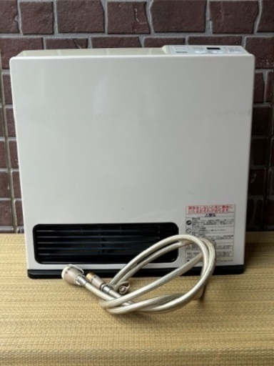 Rinnai リンナイ LP ガスファンヒーター SRC-361E 都市ガス用 2012年製 ガスホース付 動作品 ガスストーブ ガスヒーター 暖房機器