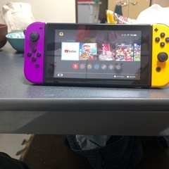 早い者勝ち‼️任天堂スイッチ本体(箱無し)ソフト付き