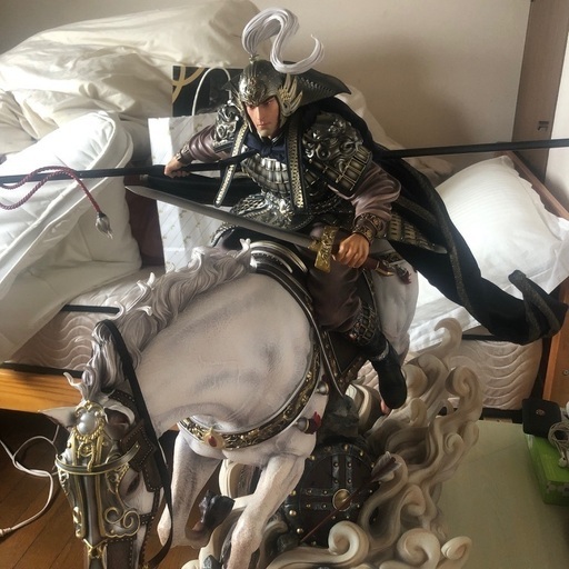 三国志　趙雲子龍　ジャンク　　中国製+おまけ本