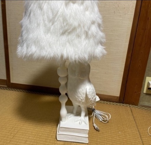 Francfrancフランフラン フクロウ 照明 KNOWING テーブルランプ
