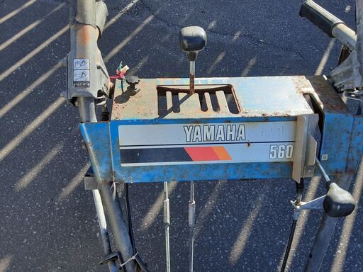 ＹＡＭＡＨＡ５６０スノーメイト：中古（動作確認）