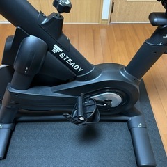 新品同様 定価55000円　STEADY スピンバイクPro 付属品全てあり 動作保証 傷・汚れ無し　