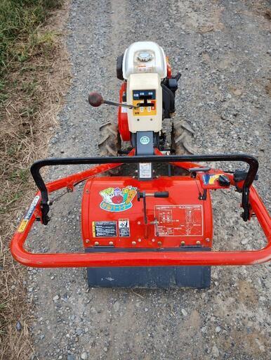 耕運機　クボタ　TR60 中古　パンク修理しました