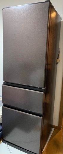 三菱ノンフロン冷凍冷蔵庫 MR-CX37H-T  2023年式