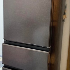 三菱ノンフロン冷凍冷蔵庫MR-CX37H-T1 2023年製365L