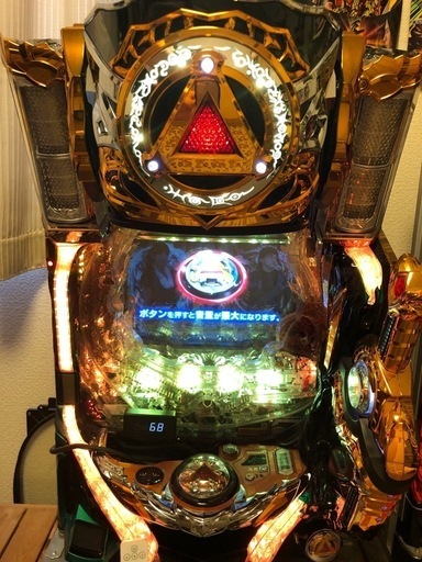 牙狼GOLDストーム翔319ミドル