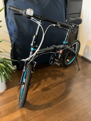 RENAULT ルノー 折りたたみ 折り畳み 自転車 ミニベロ 20インチ
