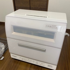 Panasonic 食器洗い乾燥機（食洗機） NP-TY12-W（2019年製）