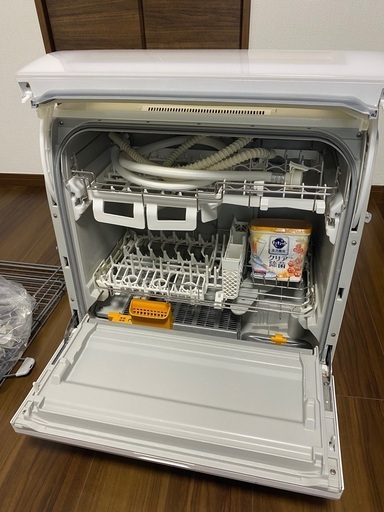 Panasonic 食器洗い乾燥機（食洗機） NP-TY12-W（2019年製） - その他