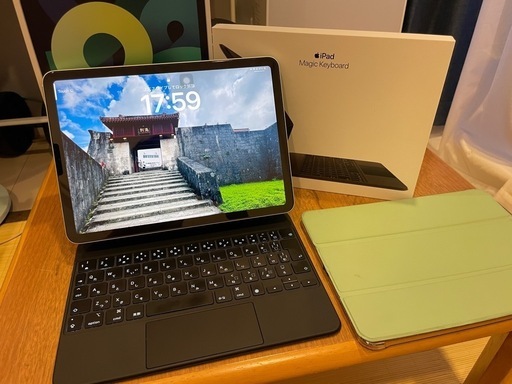Ipad Air 第4世代\n+ アップル製キーボード