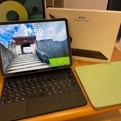 Ipad Air 第4世代 + アップル製キーボード