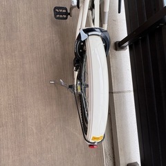 「ブリヂストン」VEGAS（ベガス）「VEG00」20インチ ミニベロ 自転車アイボリー