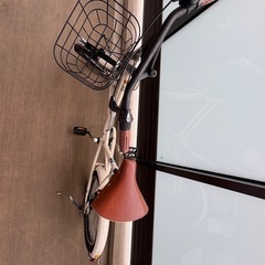 「ブリヂストン」VEGAS（ベガス）「VEG00」20インチ ミニベロ 自転車アイボリー