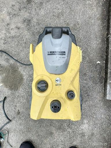 ケルヒャー　k3サイレント　高圧洗浄機