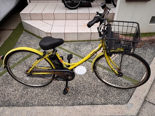 パナソニック　電車自転車26インチ