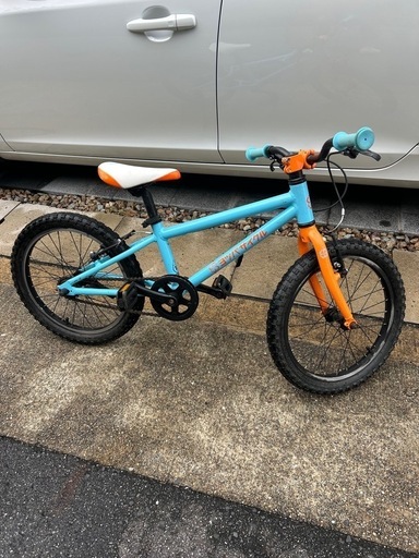 ヨツバサイクル 18インチ マウンテンバイク Amazon.co.jp