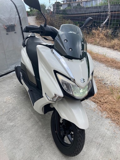 バーグマン125  初期型(キャブ)