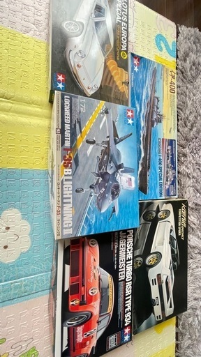 プラモデル模型