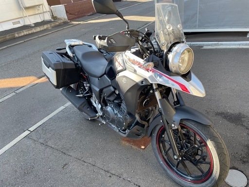 高年式2021年式　ブイストローム250ABS
