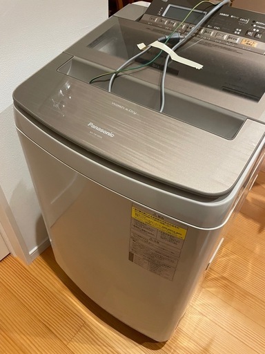 Panasonic 洗濯機　縦型　乾燥付き