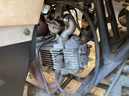 取引成立で終了しました ATV 中華バギー 放置車両 ミニカー登録可