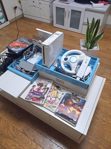 ☆wii\u0026プレステーション2レトロゲームセット
