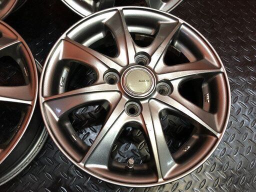 AUTOBACS LEBEN レーベン 社外ホイール 13インチ 4本 4J4HPCD100+43 ek 