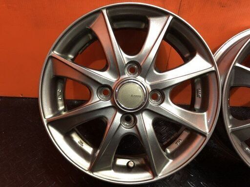 AUTOBACS LEBEN レーベン 社外ホイール 13インチ 4本 4J4HPCD100+43 ek 