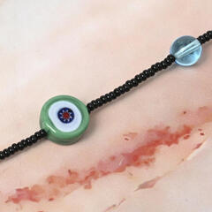 ベネチアングラスネックレス ベネチアンガラス イタリア製 ミレフィオーリ カラフル ロング 上品 I