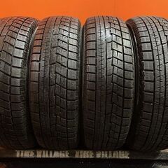 YOKOHAMA ice GUARD iG60 185/65R15 15インチ スタッドレス 4本 23年製 バリ溝 ウイングロード ティーダ イスト等　(VTH034)