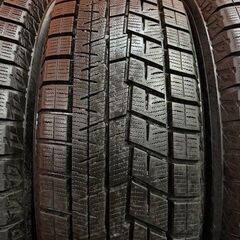 YOKOHAMA ice GUARD iG60 185/65R15 15インチ スタッドレス 4本 23年製 バリ溝 ウイングロード ティーダ イスト等　(VTH034)