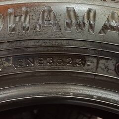 YOKOHAMA ice GUARD iG60 185/65R15 15インチ スタッドレス 4本 23年製 バリ溝 ウイングロード ティーダ イスト等　(VTH034)