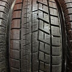 YOKOHAMA ice GUARD iG60 185/65R15 15インチ スタッドレス 4本 23年製 バリ溝 ウイングロード ティーダ イスト等　(VTH034)