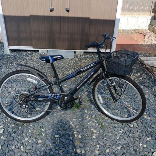 美品　男の子用　24インチ自転車
