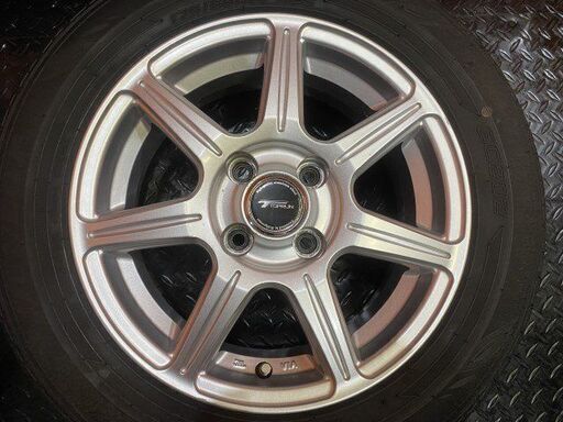 DUNLOP ENASAVE EC202 175/65R14】夏タイヤ【BS TOPRUN 14インチ 5.5 