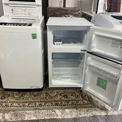 20年　冷蔵庫洗濯機セット　(配送、設置)無料！