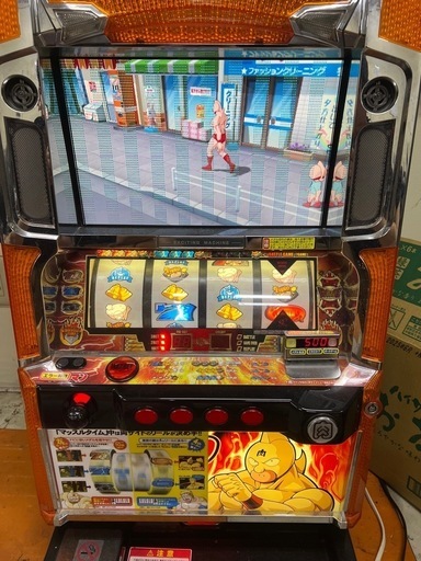 格安　パチスロ　キン肉マン　アミューズ仕様