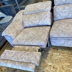 ⭐︎最大40%OFF SALE⭐︎本日だけ大特価！　L字ソファ 電動リクライニング　