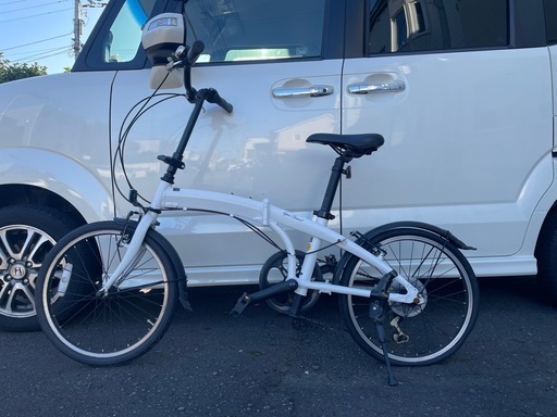 折りたたみ自転車　20インチ　cyma connect